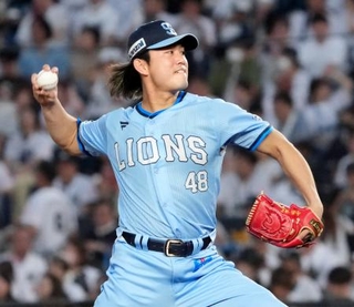 　ロッテ戦に先発した西武・今井＝ＺＯＺＯマリン