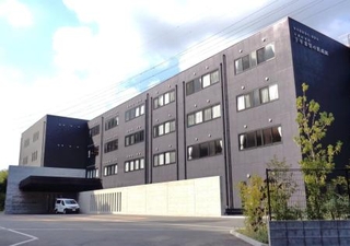 　介護医療院「千年希望の杜　成田」＝２９日、千葉県成田市