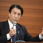 　斎藤健前経産相＝２月、東京都港区
