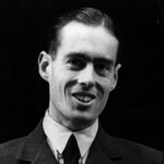 　英国空軍の故レナード・チェシャー大佐＝１９４４年９月（ゲッティ＝共同）