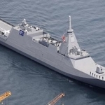 　海上自衛隊の護衛艦「ＦＦＭ」（もがみ型）