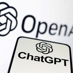 　チャットＧＰＴと米オープンＡＩのロゴ（ロイター＝共同）