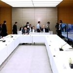 　経済財政諮問会議＝７日午後、首相官邸