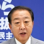 　記者会見する立憲民主党の野田代表＝８日午前、国会