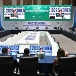 　ＡＰＥＣの食料安全保障担当相会合＝１０日午前、韓国・仁川
