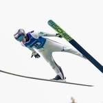 　ＧＰジャンプ男子個人第１戦で３位に入った小林朔太郎＝クーシュベル（共同）