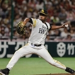 　完封で１０勝目を挙げたソフトバンクのモイネロ＝みずほペイペイドーム