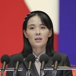 　金与正氏＝２０２２年８月（朝鮮通信＝共同）
