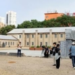　中国遼寧省瀋陽市に保存されている旧日本軍の欧米人捕虜施設＝１２日（共同）