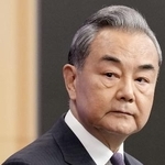 　中国の王毅外相＝３月、北京