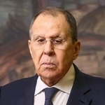 　ロシアのラブロフ外相（タス＝共同）