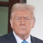 　トランプ米大統領（ゲッティ＝共同）