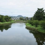 　小説「火垂るの墓」の舞台となった兵庫県西宮市の「ニテコ池」