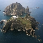 　島根県の竹島（聯合＝共同）