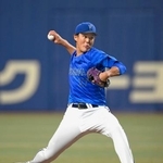 　中日戦で日本復帰後初登板したＤｅＮＡ・藤浪＝バンテリンドーム