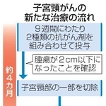 　子宮頸がんの新たな治療の流れ