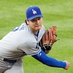 　ロッキーズ戦に先発したドジャース・大谷＝デンバー（共同）