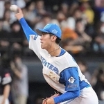 　ソフトバンク戦に先発した日本ハム・福島＝エスコンフィールド