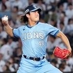 　ロッテ戦に先発した西武・今井＝ＺＯＺＯマリン