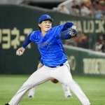 　巨人戦に先発し６回１失点で２勝目を挙げたＤｅＮＡ・竹田＝東京ドーム