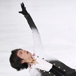 　男子フリー　演技する三浦佳生＝ＤｙＤｏアリーナ