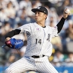 　西武戦に先発したロッテ・小島＝ＺＯＺＯマリン