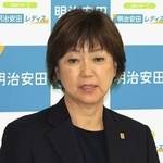 　日本女子プロゴルフ協会の小林浩美会長＝７月