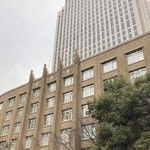 　文部科学省などが入る庁舎