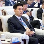　２７日、中国吉林省長春市で「中国・北東アジア博覧会」の開幕式に出席した北朝鮮の馬宗帥・駐瀋陽総領事（共同）