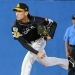 　楽天戦に先発したソフトバンク・大津＝秋田
