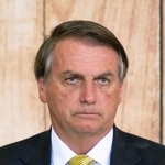 　ブラジルのボルソナロ前大統領（ゲッティ＝共同）