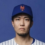 　メッツの千賀滉大（ゲッティ＝共同）