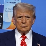 　トランプ米大統領（ゲッティ＝共同）