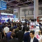 　開幕した「東京おもちゃショー２０２５」＝２８日午前、東京都江東区の東京ビッグサイト