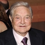 　ジョージ・ソロス氏（ゲッティ＝共同）