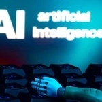 　人工知能（ＡＩ）のイメージ（ロイター＝共同）