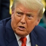 　トランプ米大統領＝６月、ワシントン（ＡＰ＝共同）