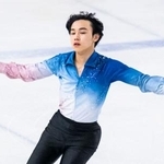 　男子ＳＰで演技する高橋星名＝アンカラ（ＩＳＵ提供・ゲッティ＝共同）
