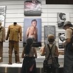 　長崎市の長崎原爆資料館の展示物＝２０１９年８月
