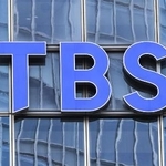 　ＴＢＳ本社のロゴ