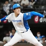 　楽天戦に先発した日本ハム・北山＝エスコンフィールド