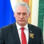 　キューバのディアスカネル大統領（タス＝共同）