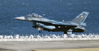 　航空自衛隊のＦ２戦闘機