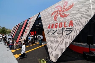 　大阪・関西万博のアンゴラ館