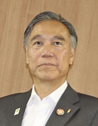 　阿部守一長野県知事