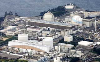 　九州電力玄海原発＝２０２４年４月、佐賀県玄海町