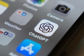 　「チャットＧＰＴ」のアプリのアイコン（ＡＰ＝共同）
