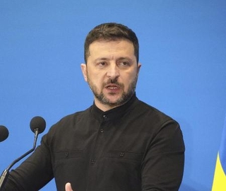 　ゼレンスキー大統領＝７月