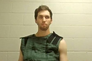　米ユタ州の裁判所に出廷したタイラー・ロビンソン容疑者＝１６日（ユタ州裁判所提供、ロイター＝共同）