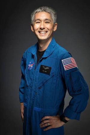　ＮＡＳＡ宇宙飛行士候補に選ばれた日系人のユリ・クボ氏（ＮＡＳＡ提供・共同）